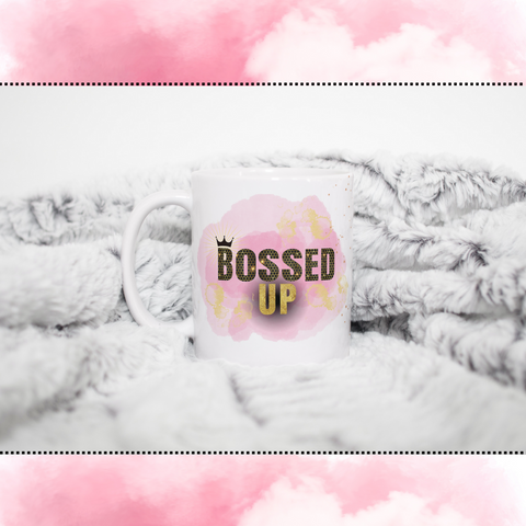 (LTG) Bossed Up Mug
