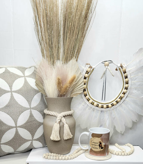 (LTG) Tasseled Vase