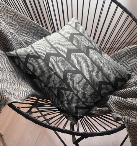 Going Up Arrow Pillow