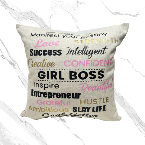 Manifest Your Destiny Pillow