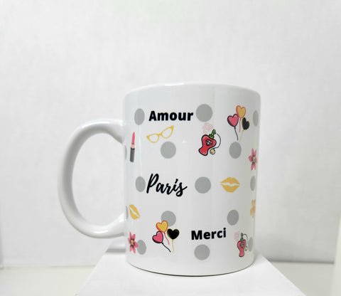 (FC) Paris Fun Coffee Mug