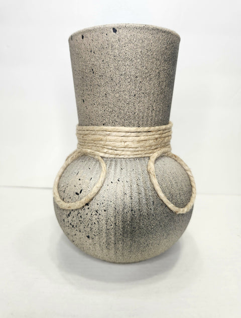 Ribbed Vase