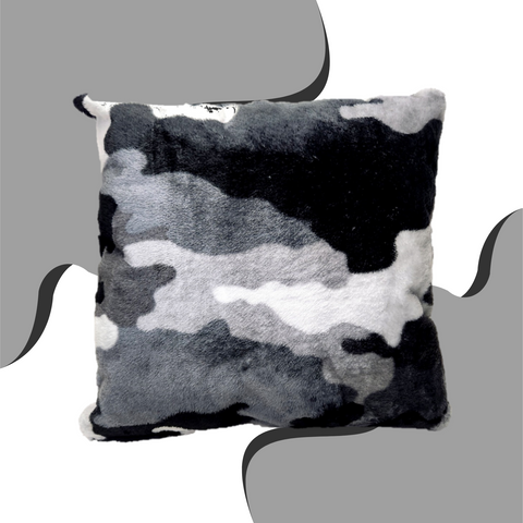 Urban Camo Pillow