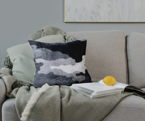 Urban Camo Pillow