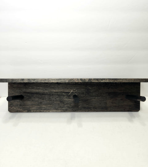 (LTG) Wall Shelf with Hooks