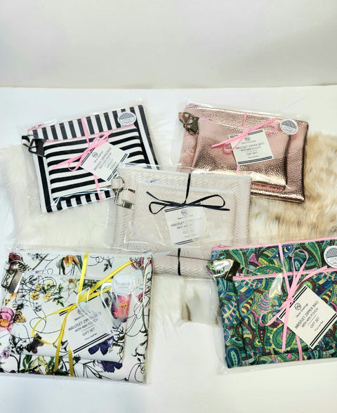 Wristlet Bag Set