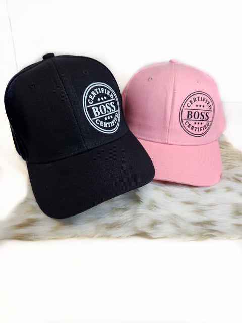Certified Boss Ballcap