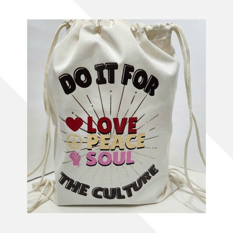 Do It for the Culture Backpack
