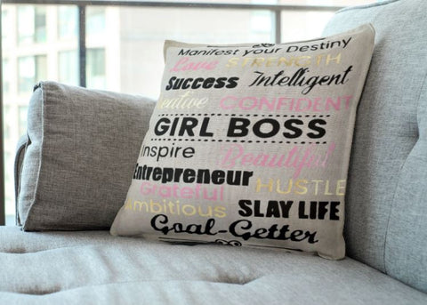 Manifest Your Destiny Pillow