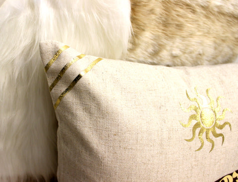 Tribal Elephant Pillow